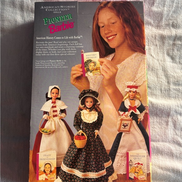Vintage Pioneer Barbie Special Edition American Stories Collection Doll 1994 NEW - Picture 2 of 7